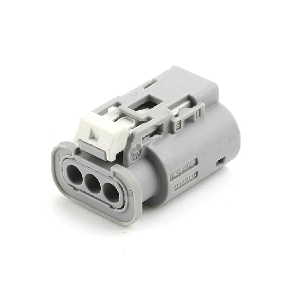 

2/5/10/20/50/100sets 3pin auto waterproof wiring cable harness sealed plug connector