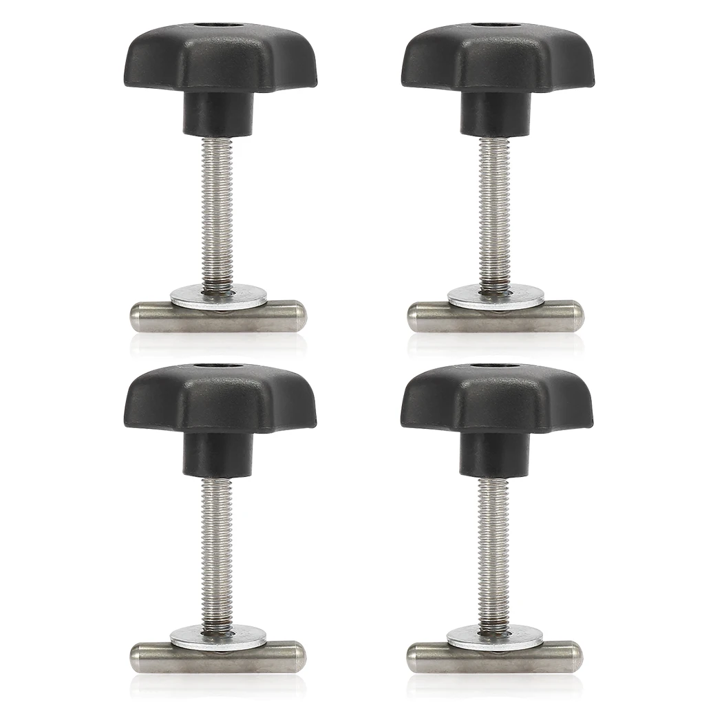 

Fixing Screws Stainless Steel 50mm Locking Rail T-bolt with hexagon socket For Volkswagen Multivan Bus T5 / T6 from 2003