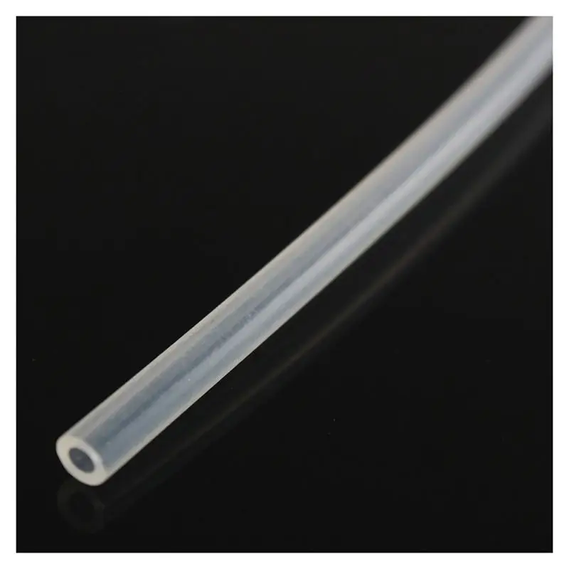 

1M Clear Heat Resistance PTFE Tubing 2 4mm For RepRap Prusa 3D Printer