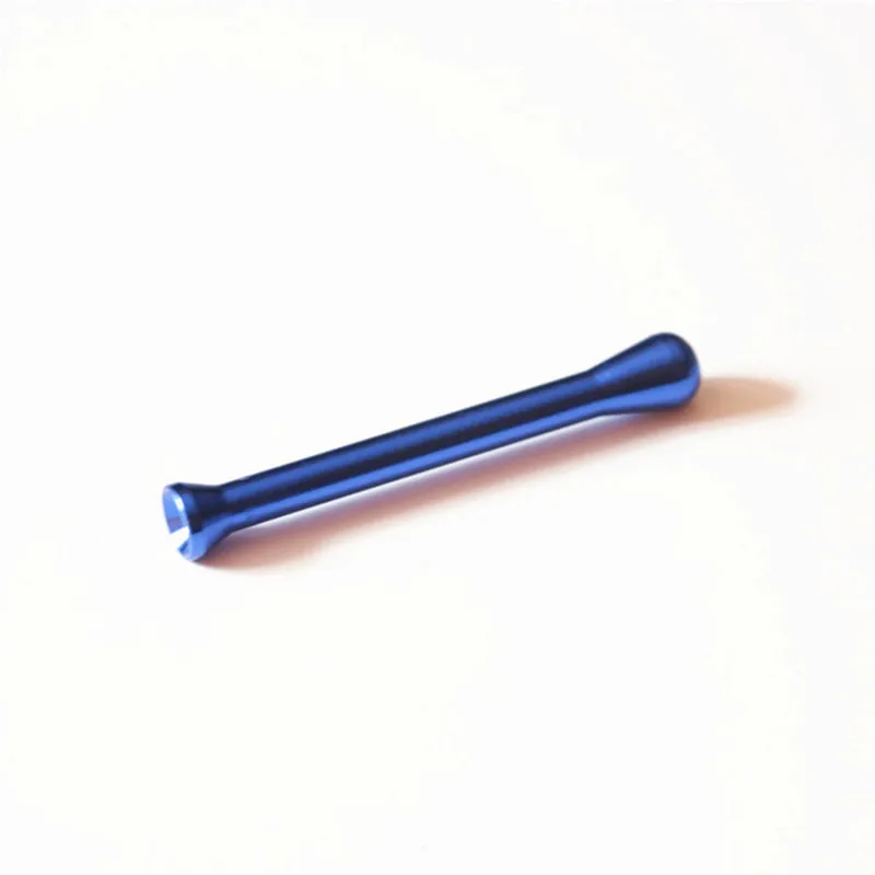 Tobacco Pipe Filter New Aluminum Alloy Snuff Straw Sniffer Snorter Nasal Smoking Accessories Weed | Дом и сад