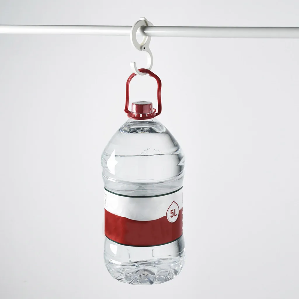 4/6/8 шт вешалка для одежды крючки многофункциональные регулируемые s-образные в