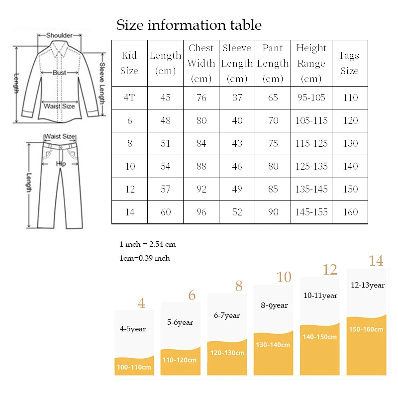 Модная одежда для сна детские пижамы девочек больших пижамный комплект со