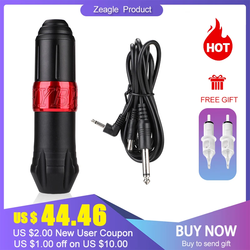 Тату машинка роторная с швейцарским двигателем|Тату-машинки| |