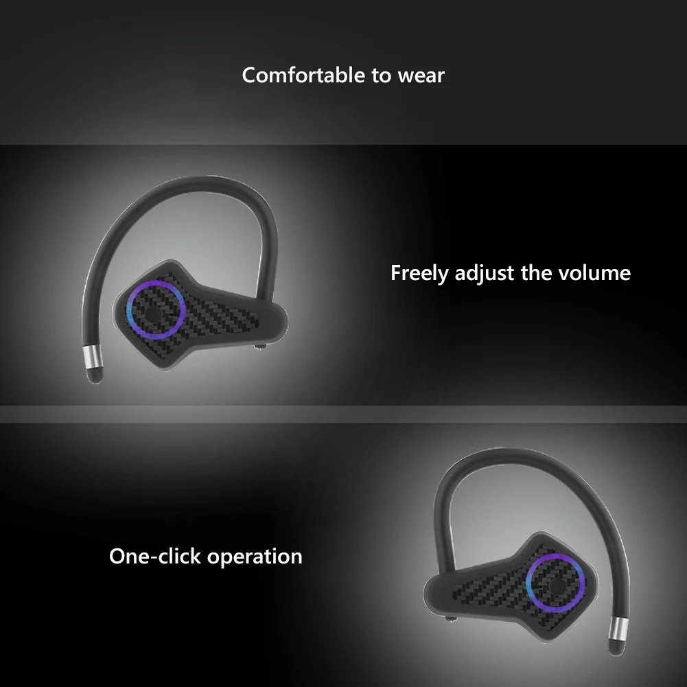 Беспроводные наушники Bluetooth шумоподавление TWS наушники-вкладыши с зарядным