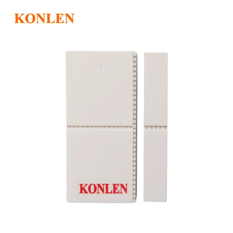 1 Piece KONLEN Tuya wifi магнитный датчик двери контакт окно открытая сигнализация детектор умный жизни приложение оповещения Домашняя безопасность Google Alexa поддержка - Цвет: 1 Piece