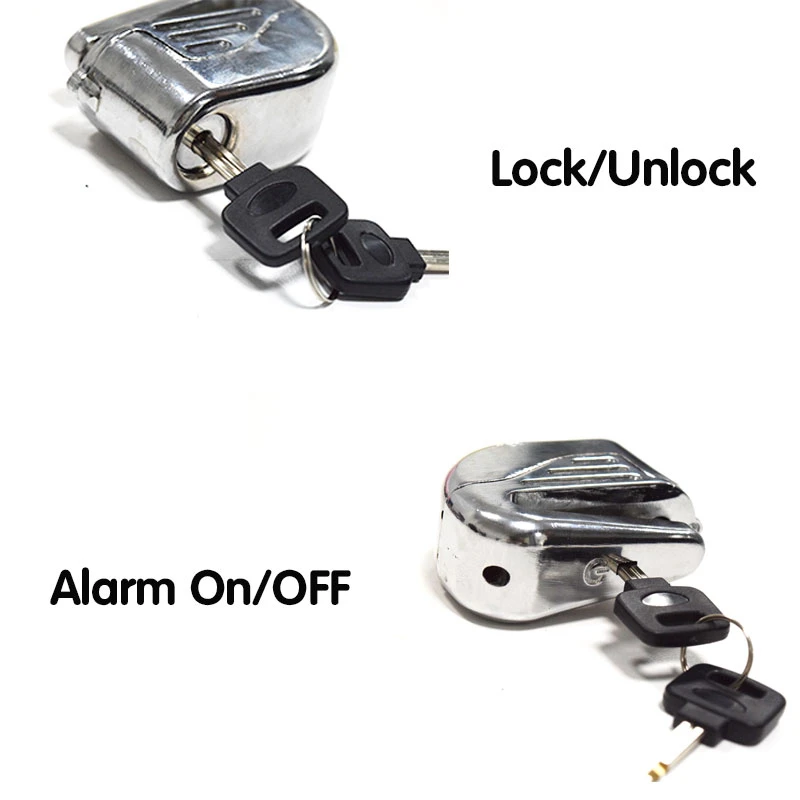 Замок для велосипеда защиты от кражы из цинкового сплава замки на дисковые