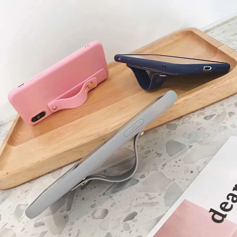 Creative 24 Pure Color Hidden Fold Mobile Phone Finger Ring Holder Universal For All Brands IPhone And Samsung Men Women | Мобильные