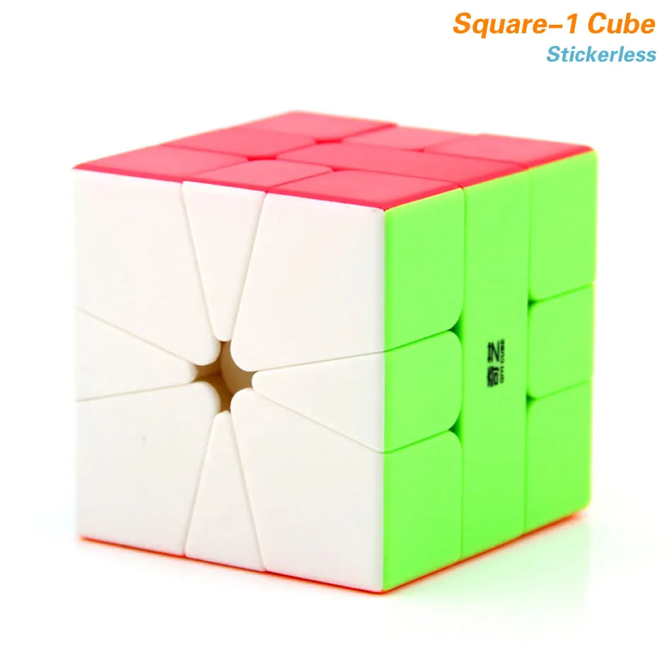 QiYi Pyraminxeds Megaminxeds SQ-1 Mastermorphix 3x3x3 магический куб, квадрат 1 Skewbes Pyramid speed Cube Пазлы игрушки подарок