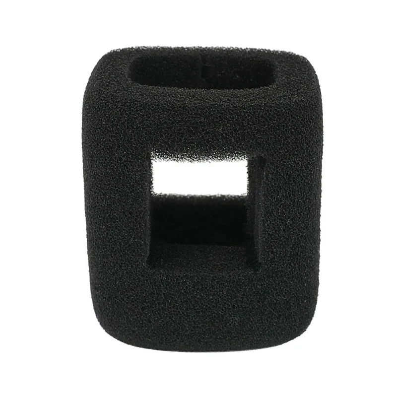 Высококачественный гибкий микрофон с защитой от ветра шумоподавление губка