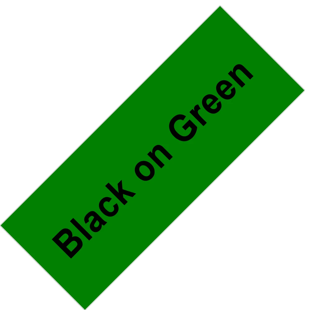 Black on Green Fimax 1 упаковка TZe-FX231 совместимый для Brother P-Touch TZ-FX231 TZeFX231 TZE-631 черный на белом 12 мм для Brother гибкая лента - Цвет: Black on Green