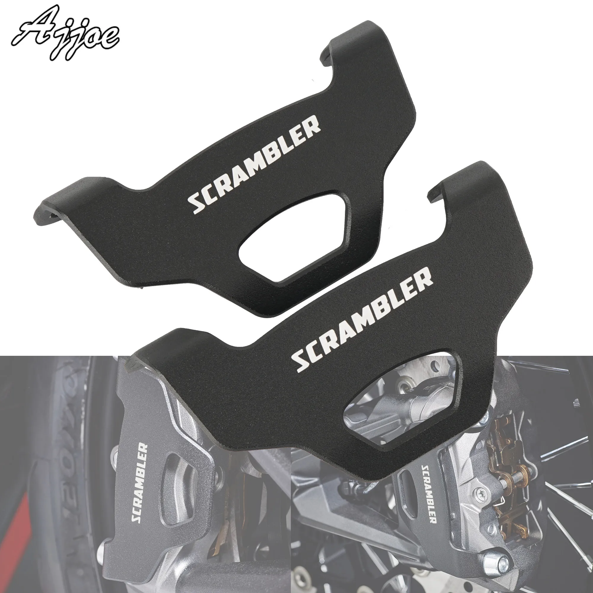 

Защитная крышка переднего тормозного суппорта мотоцикла для Ducati Scrambler 800 2015-2021 Scrambler 1100 2018-2021