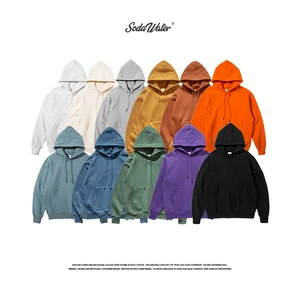 Мужские Разноцветные худи SODAWATER, Повседневный пуловер, уличная одежда унисекс, толстовка в стиле Харадзюку, хип-хоп, Swag, мужская одежда с капюшоном, 167W17