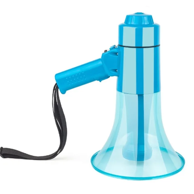 Водонепроницаемый ручной Мегафоны Динамик мегафон голос и сирена режимов