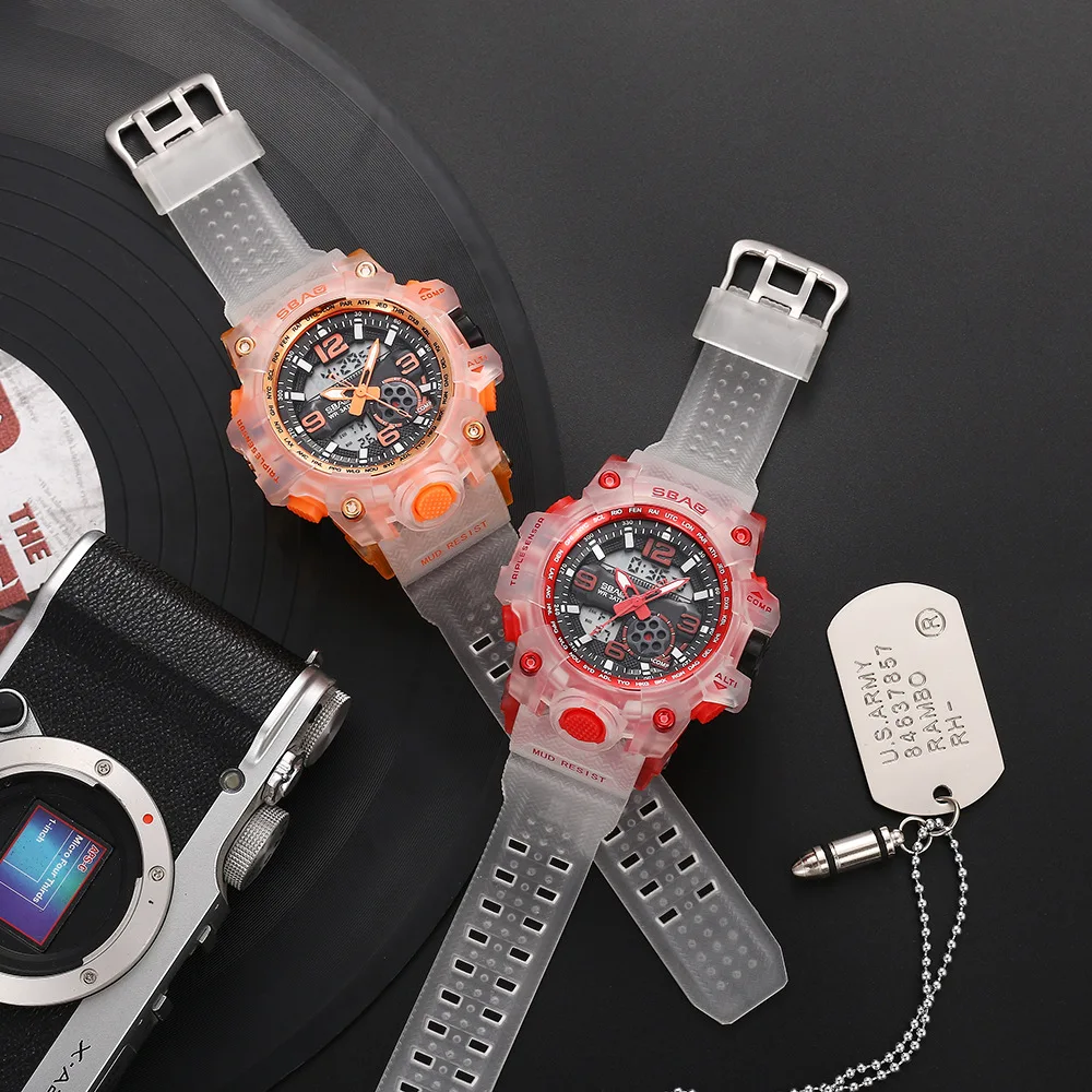 Мужские часы студенческие военные походные спортивные для отдыха модные