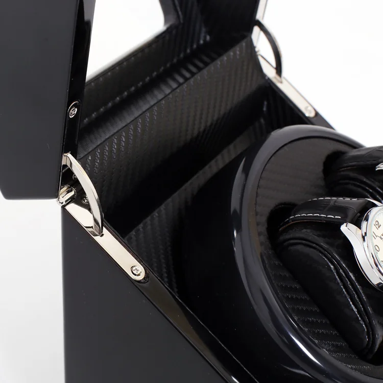 Автоматическое устройство для намотки часов 4 + 6 и 2 0 бокс из углеродного волокна