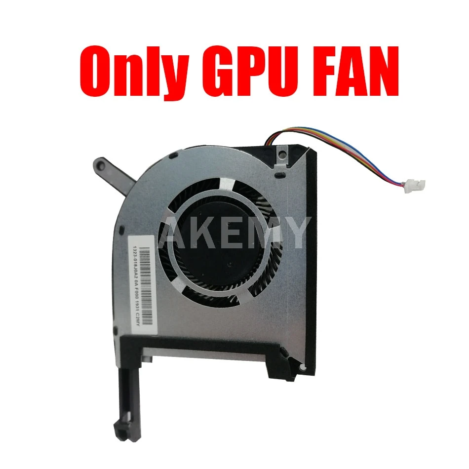 Новый оригинальный вентилятор охлаждения для ноутбука Asus Strix TUF 6 FX505GM FX705GM FX86SM FX705DU