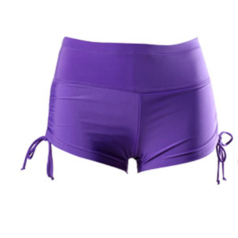

Women Sports Shorts Bottoms Swimming Trunks Women Summer Beach Swimwear Shorts Drawstring Skinny Shorts