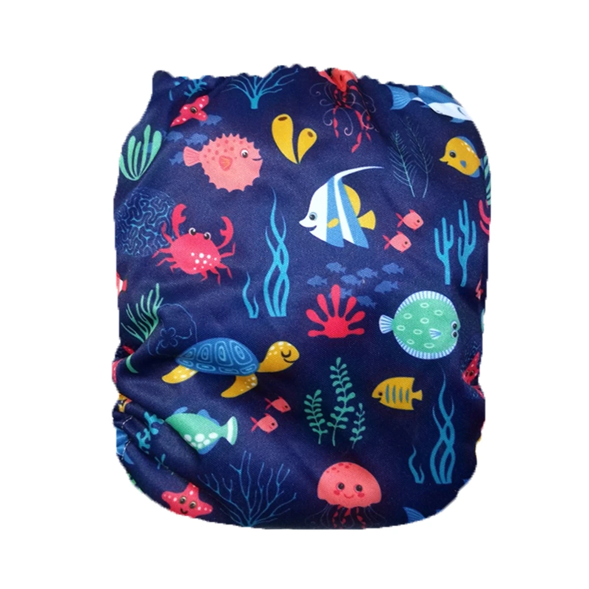 Немного новинка детская одежда Подгузники крышка черные и белые один размер