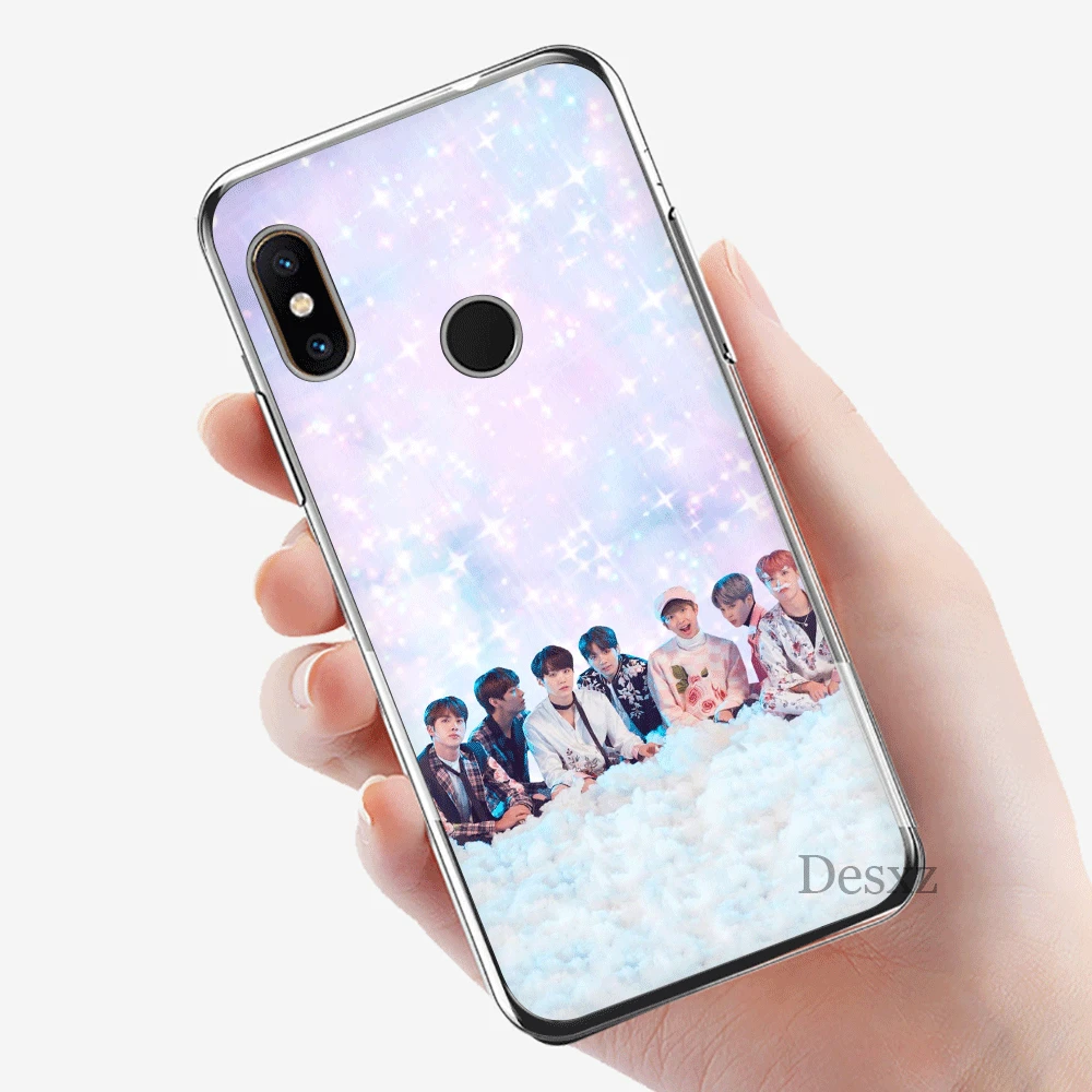 Мобильный телефон чехол для Xiaomi Redmi Note 4 4X 3 5 6 7 Pro 5A K30 Poco X2 Жесткий Чехол Rap RM JIMIN JIN SUGA