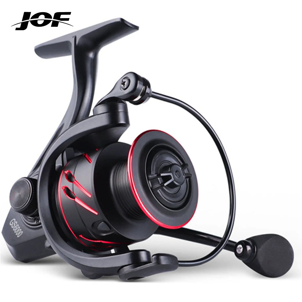 JOF новая Рыболовная катушка полная металлическая для спиннинга 5 0: 1 Макс