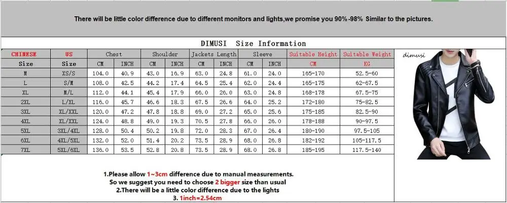 

DIMUSI Mens Leather Jacket Winter Male Outwear Motorcycle Faux Leather Coats Fashion Biker Vintage Leather Jackets mens Clothing