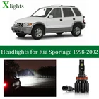 Xlights для Kia Sportage 1998 1999 2000 2001 2002 светодиодные фары ближнего света Canbus автомобильные лампы фары аксессуары