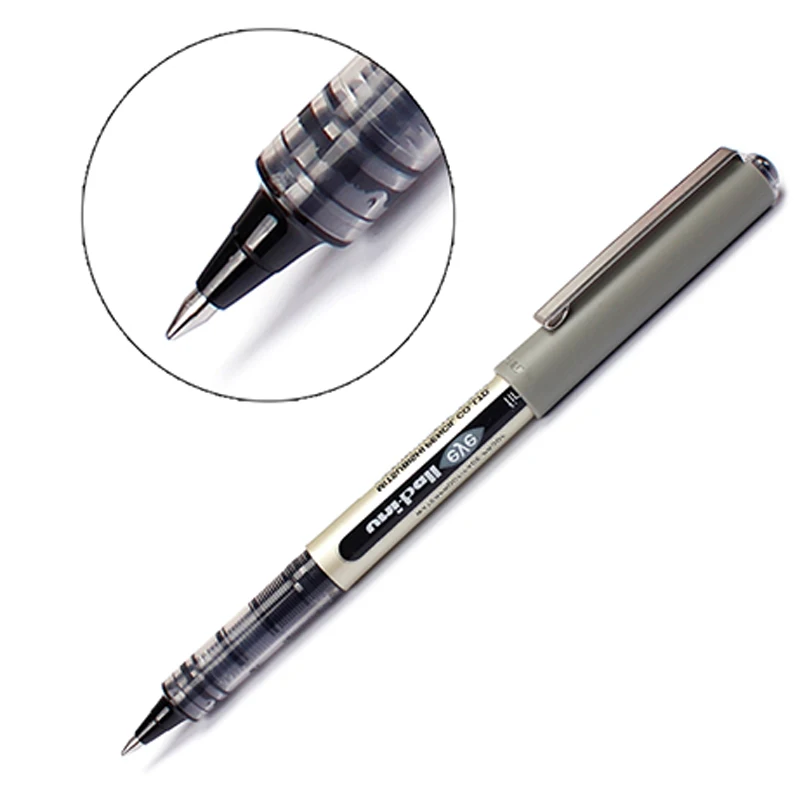 6 шт./лот гелевая шариковая ручка 0 7 мм одношариковая для глаз водонепроницаемый 3