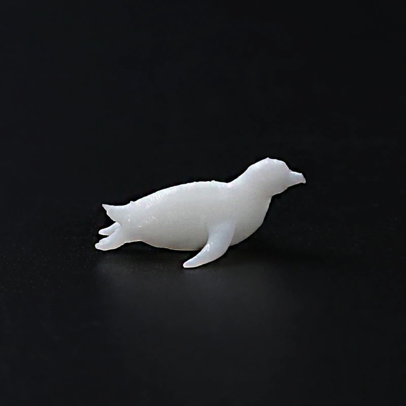 

10 Shapes Silicone Mini Penguin Modeling Resin Mold Landspace Fillings Resin Jewelry Fillings Resin Casting Art Crafts