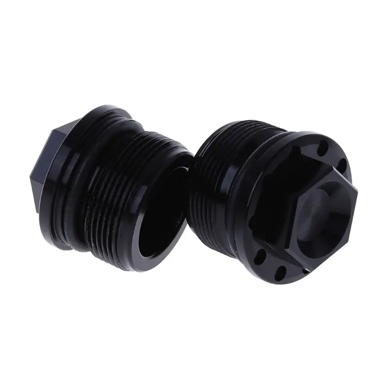 Мотоцикл 39 мм черная анодированная вилка пробка болт для Sportster 1200 883 XL 1987 2016