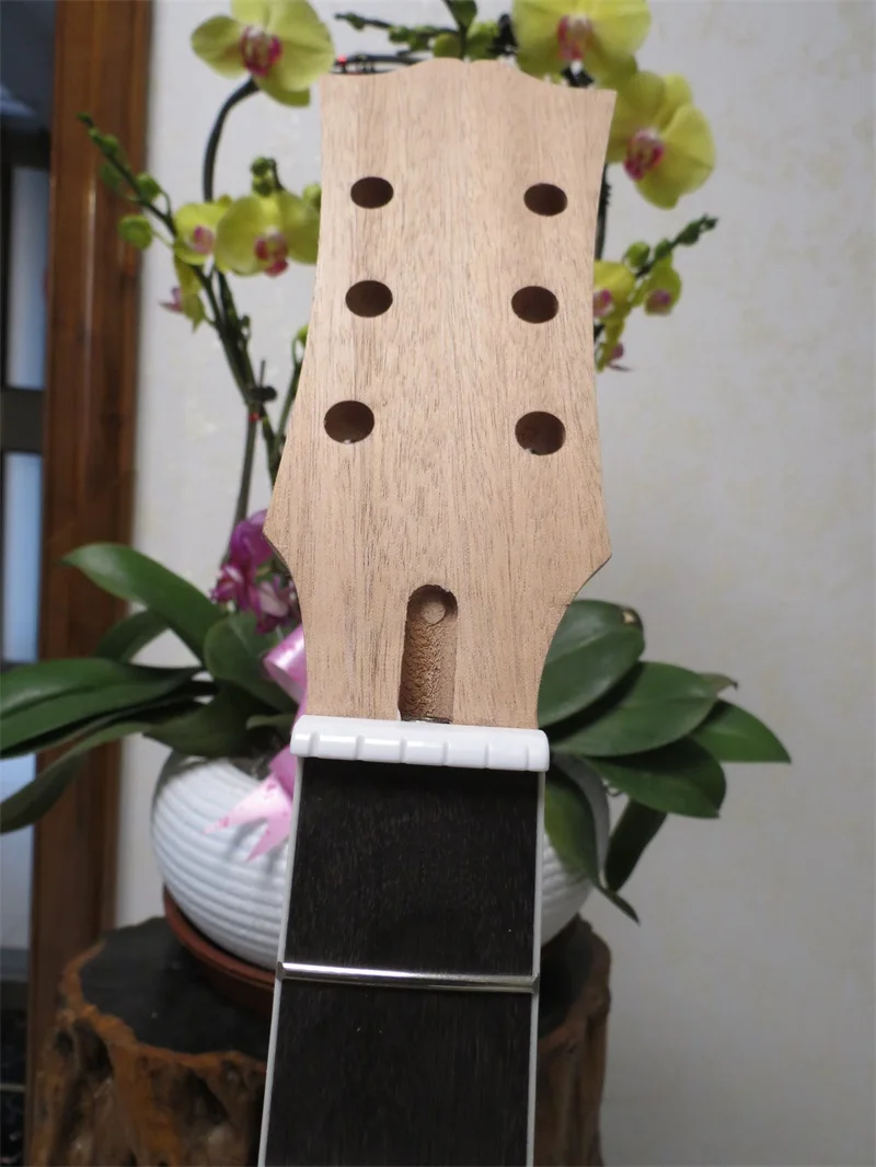 LP электрогитара шеи высокое качество Незаконченный запчасти сильный гриф гитары