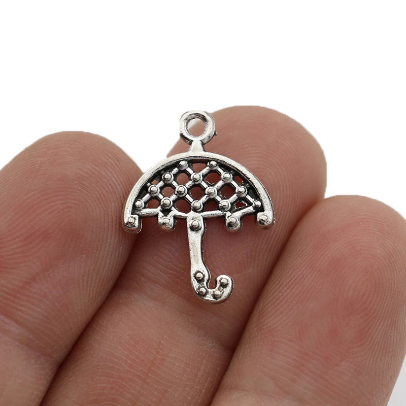 JAKONGO подвеска в виде Зонтика Подвески для изготовления ювелирных изделий браслет