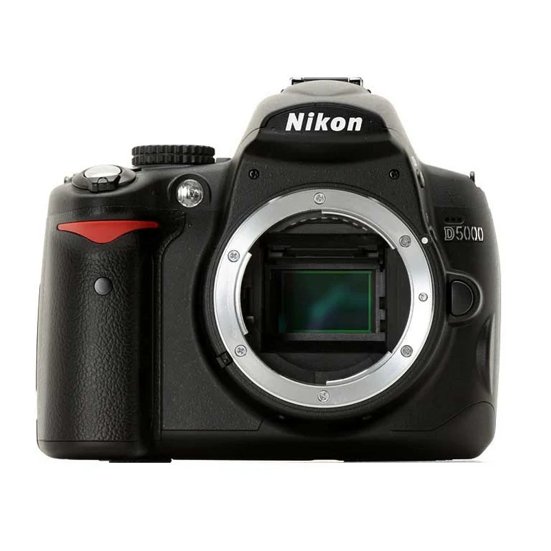 Камера Nikon D5000 DSLR с комплектом объективов 18-55 мм f/3 5-5 6G VR | Электроника