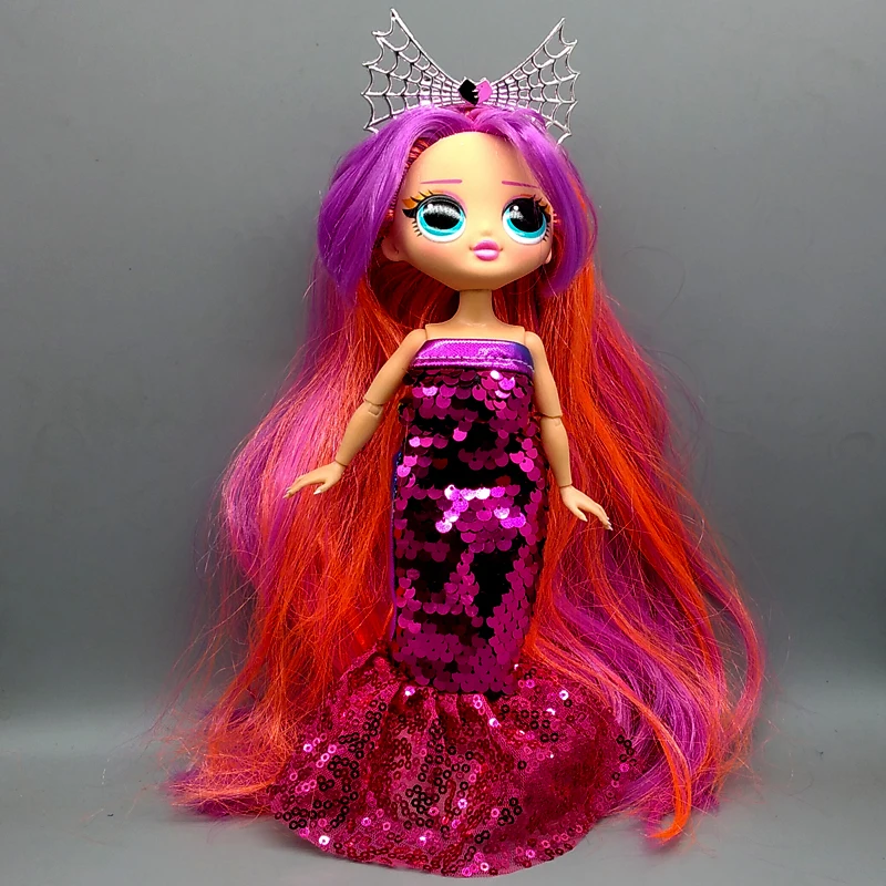 Подходит для косплея куклы OMG модное Кукольное платье одежда куртка бикини