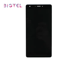 5 pcslot high quality tested well for tecno boom j8 lcd display touch screen digitizer assembly for tecno j8