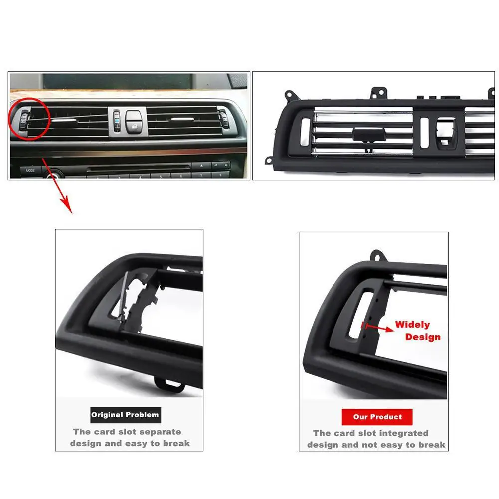 Консоли передней и задней двери гриль тире переменного тока устанавливаемое на