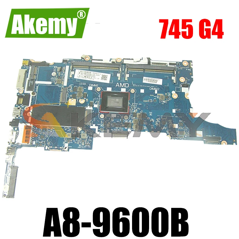 

917765-301 для HP Elitebook 745 G4 A8-9600B Материнская плата ноутбука 6050A2834601 DDR3 материнская плата для ноутбука