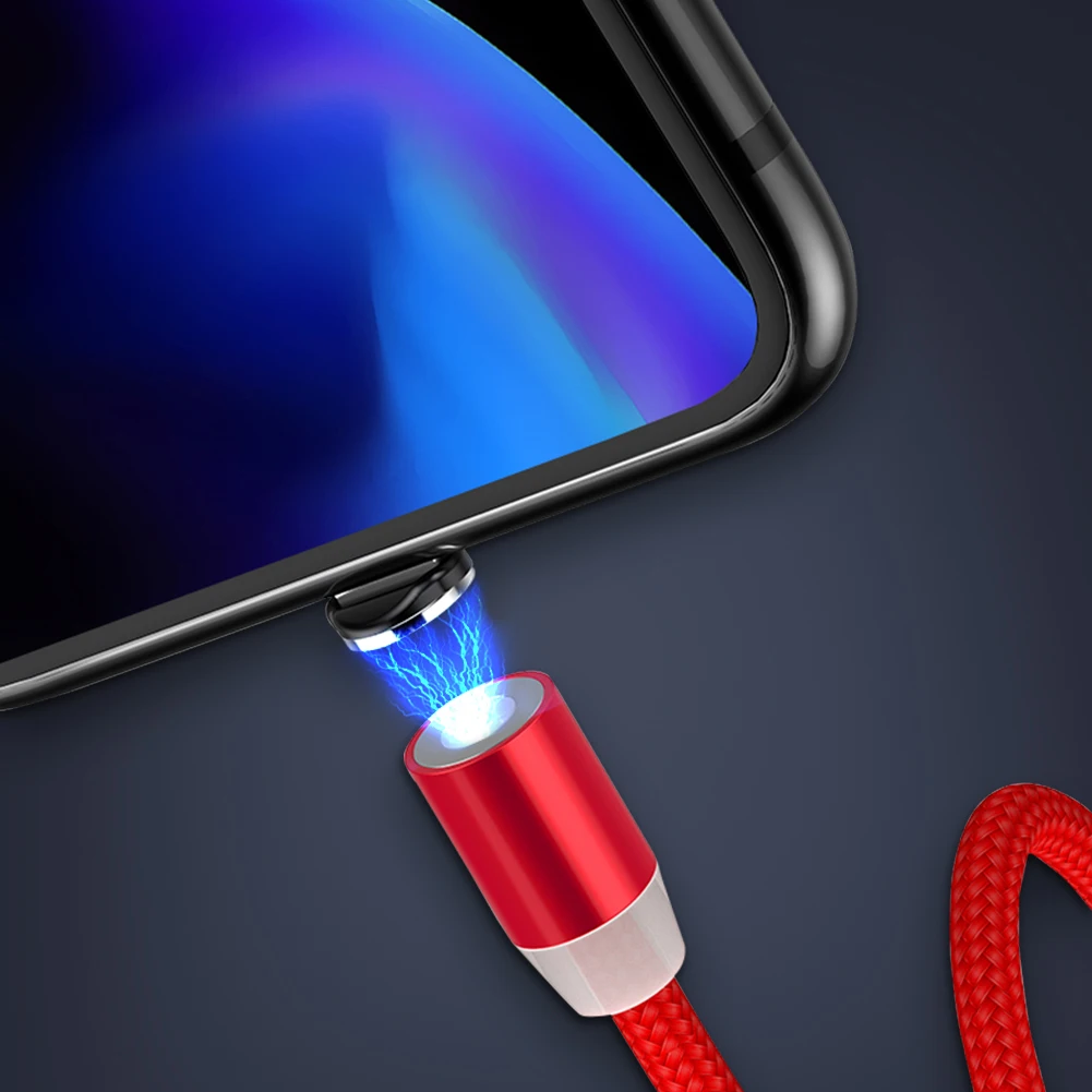 

Byscoon Magnetic Cable Micro USB Type C Magnetic Charging Cables Magnetic Charger for iPhone Samsung Huawei Xiaomi Quick Charge