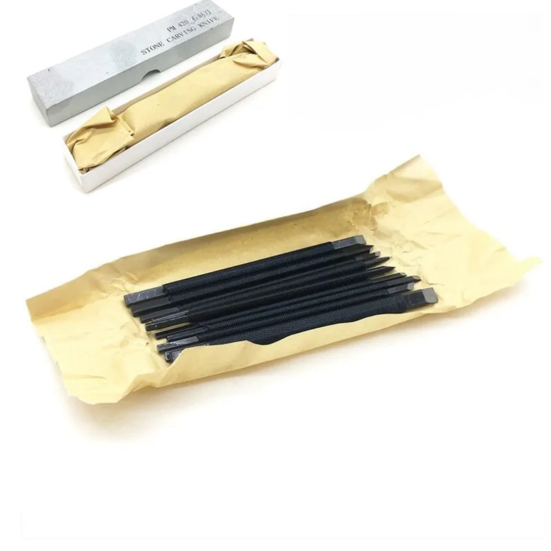 Набор ножей камень печать для резьбы по дереву Вольфрамовая сталь 3 5-8 5 мм 10 шт. |