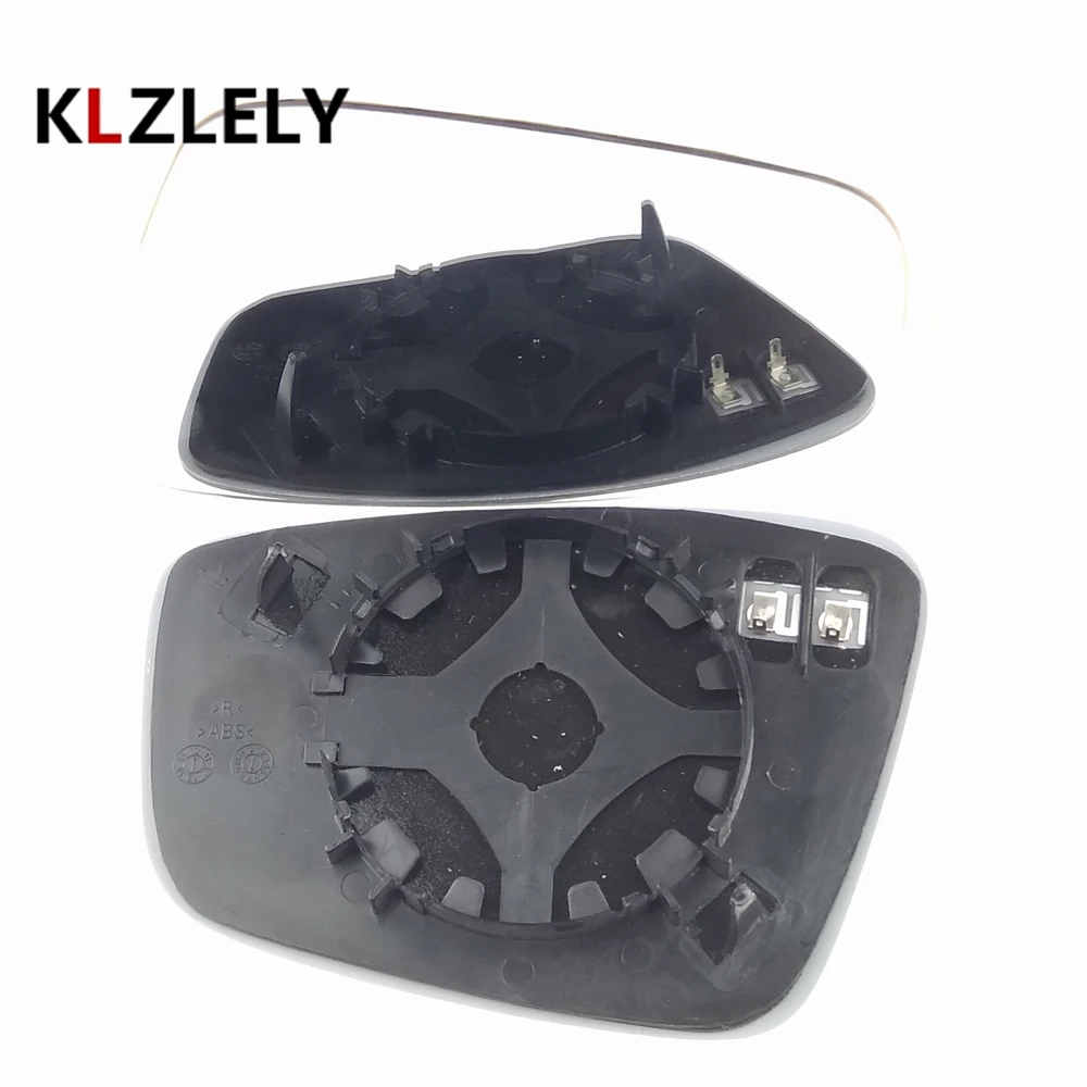 2 шт. боковое зеркало заднего вида с подогревом для VW POLO 2011 2013|side mirror glass|mirror glass