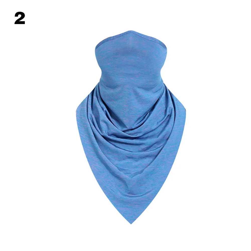 Многофункциональная накидка на шею повязка труба летняя Ветрозащитная маска