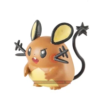 pokemon electric and fairy type dedenne cute action figure model toys