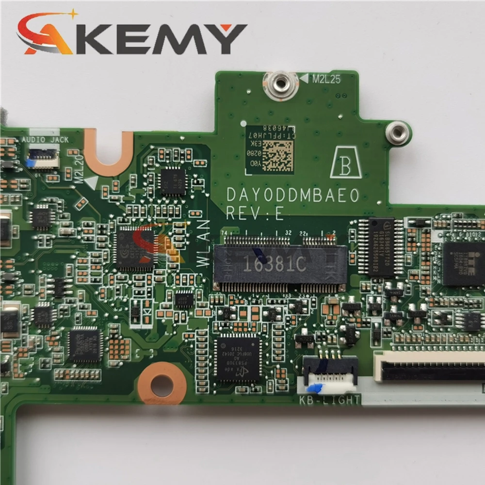 for hp x360 13 4000 g2 13 4100 series laptop motherboard with sr2f1 i7 6600u cpu 8gb ram day0ddmbae0 mb 100 tested fast ship free global shipping