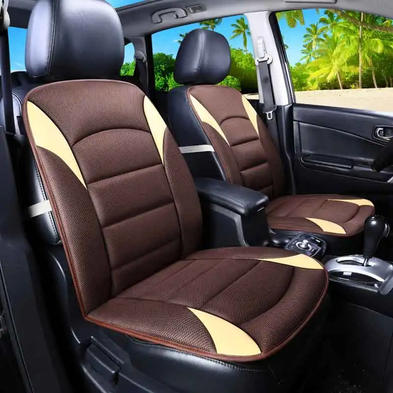 Чехлы на автомобильные сиденья 2 шт. переднее сиденье для Renault latitude logan megane sandero senia