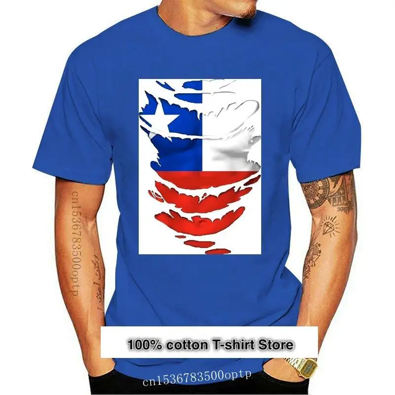 

Camiseta с принтом и ремешком из Чили, расклешенная рубашка с прозрачными вставками, высокие s-xxxl, nueva