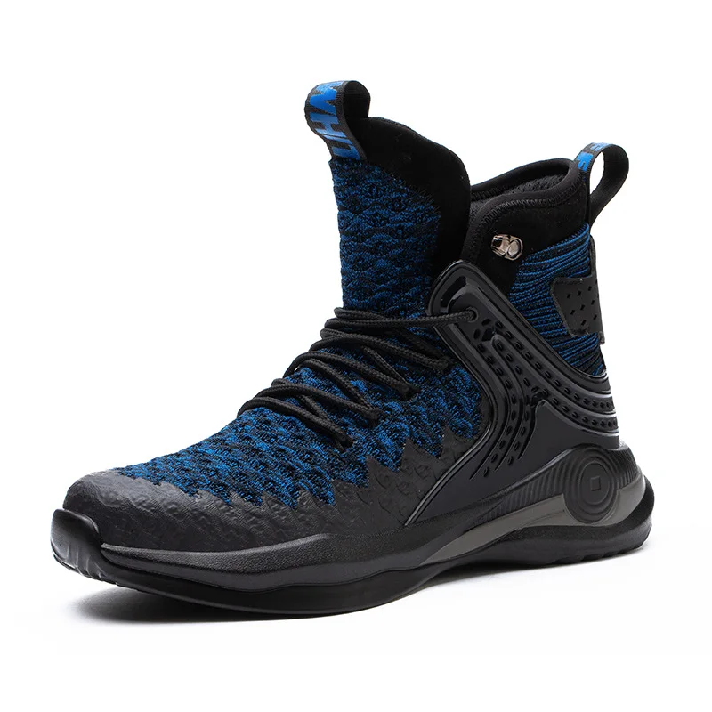 

Mens Safety High-top Work Shoes Anti-smashing Anti-piercing Safety Shoes Flying Light Work Construction Boots Men