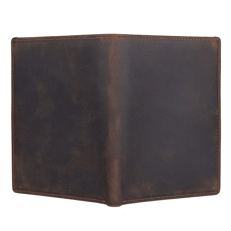 

Passport Cover Leather Multi-Function Certificate Bag Travel Wallet Cards Purse Ticket Holder Unisex