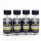 1 бутылка ультра-удерживающий жидкий клей система волос клейкая щетка для кружевного парикаToupee Soft-bond клей ведущий Стандартный клей