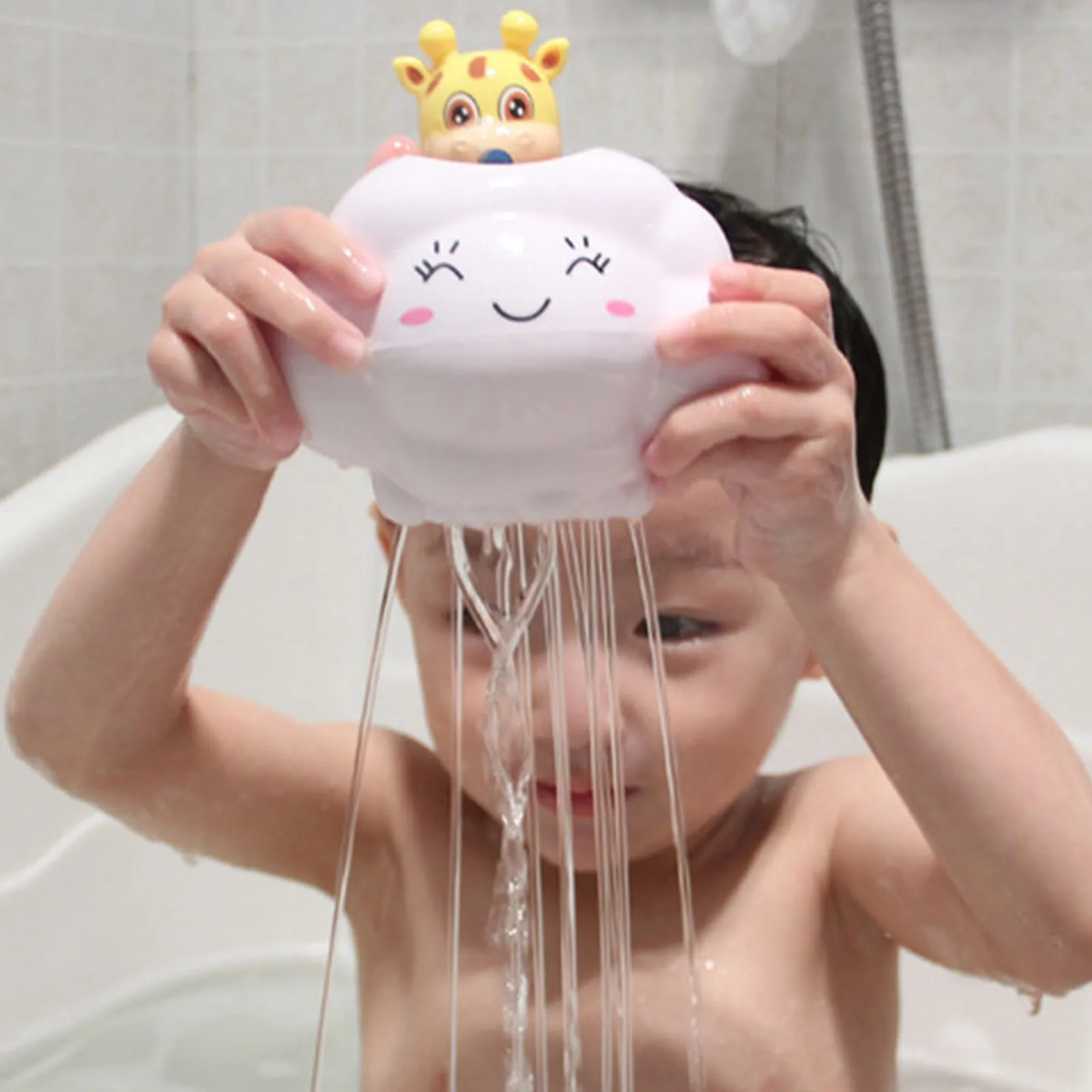 

Children's Bath Toys Swimming Pool Water Spray Toys Floating Toys Children Play Water Shower Bathtub For Kids Hot Sale