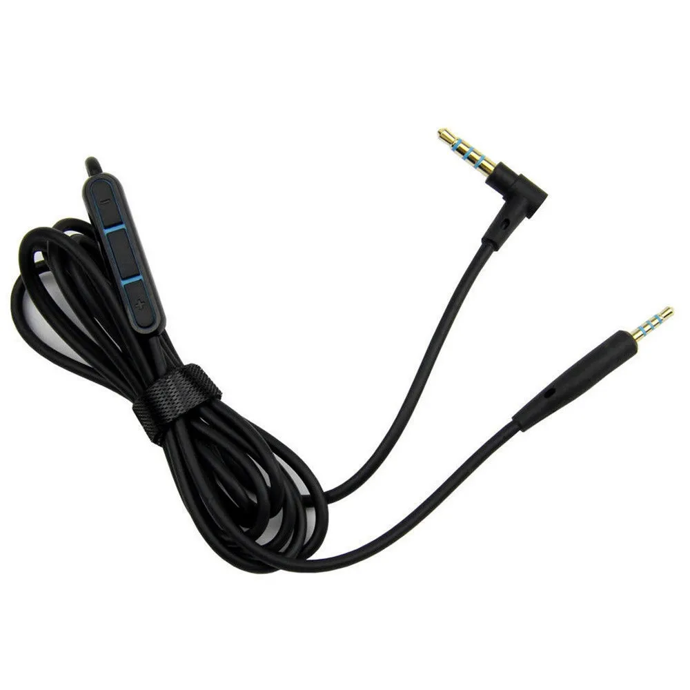Сменный аудиокабель для Bose Qc25 бесшумные удобные наушники с микрофоном и