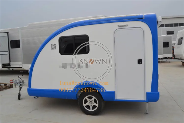 Professional MINI Caravan Australian Standards RV Camping Offroad Travel Trailer With best quality